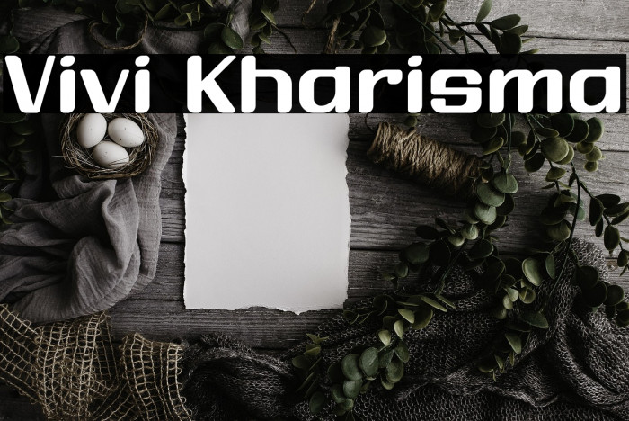 Vivi Kharisma Example 1