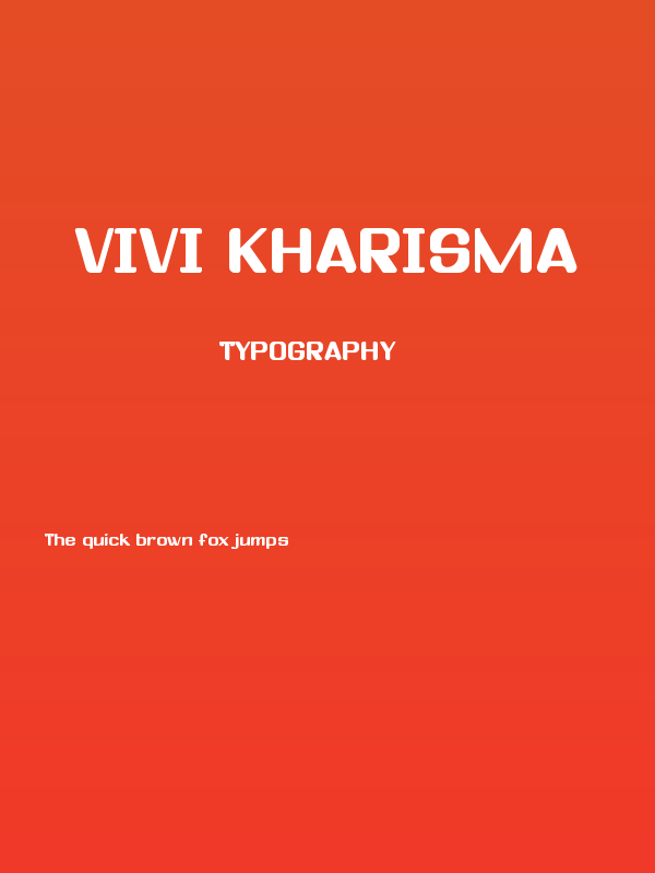 Vivi Kharisma Poster
