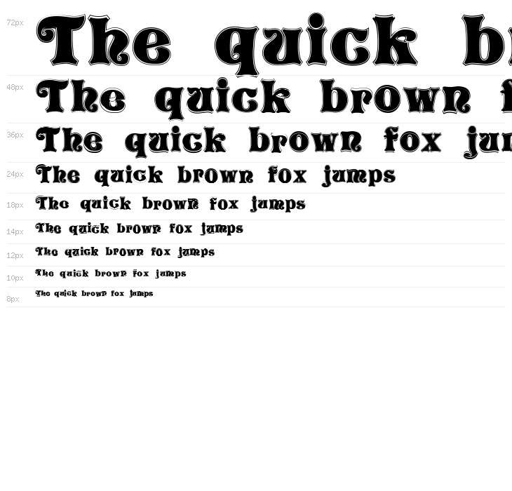 Vivian Contour Waterfall