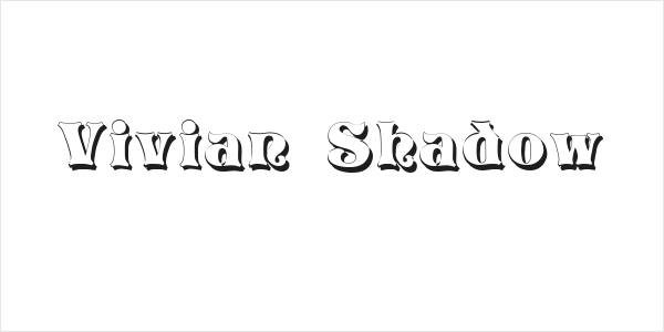 Vivian Shadow Logo