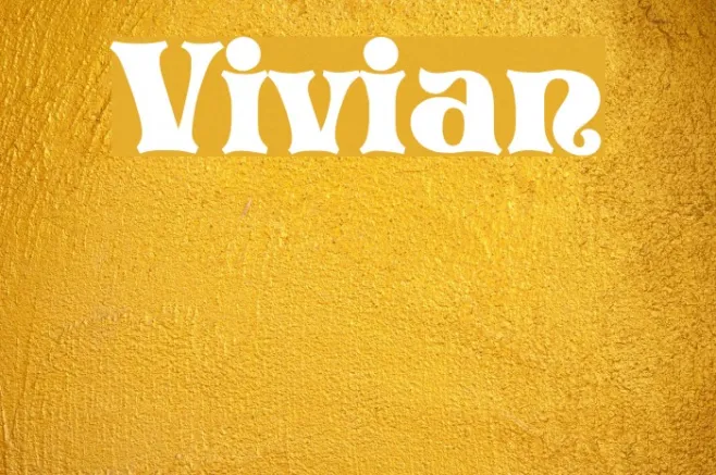 Vivian Example 1