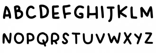 Vividly Regular Schriftart Groß