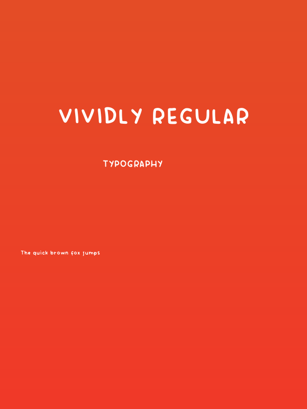 Vividly Regular Poster