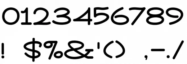 Vixen Deer Font OTHER CHARS