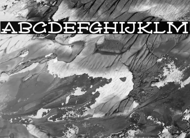 Vixen Deer Font examples