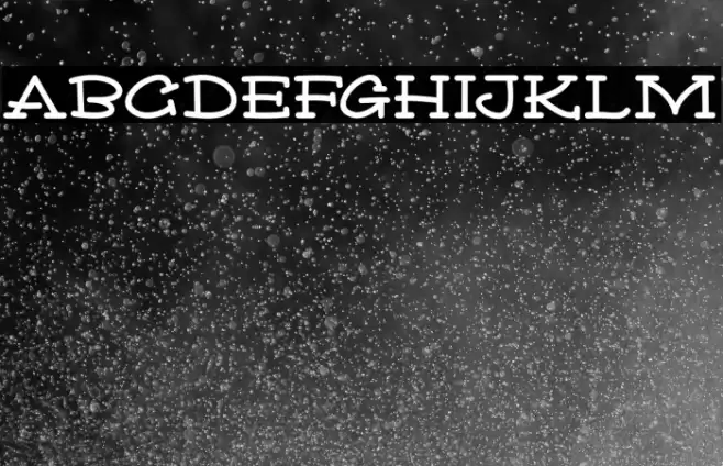 Vixen Deer Font examples