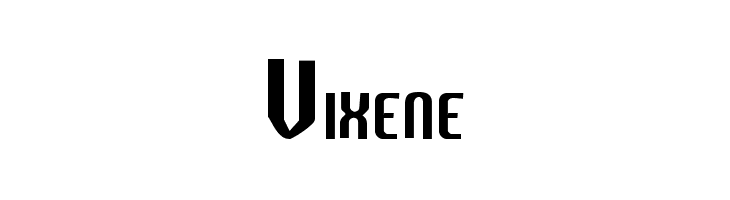 Vixene  Fuentes Gratis Descargar