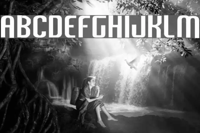 Vixene Font examples