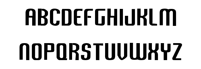 Vixene Font LOWERCASE