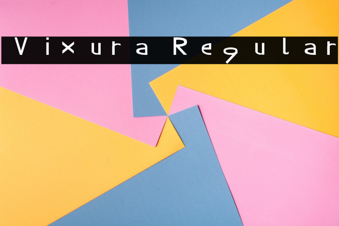 Vixura Regular Example 1