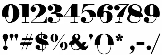 Viyola Font OTHER CHARS