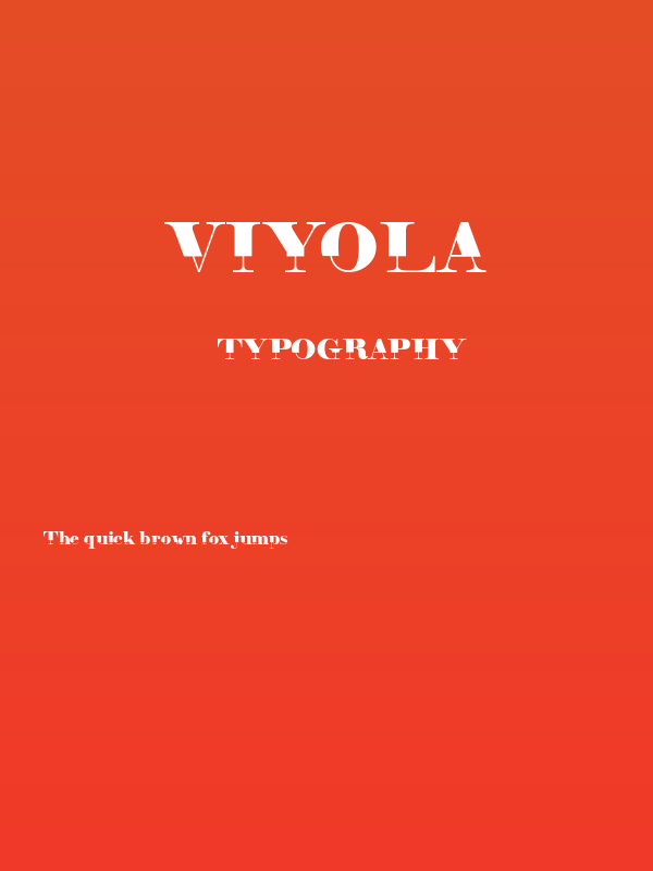 Viyola Poster