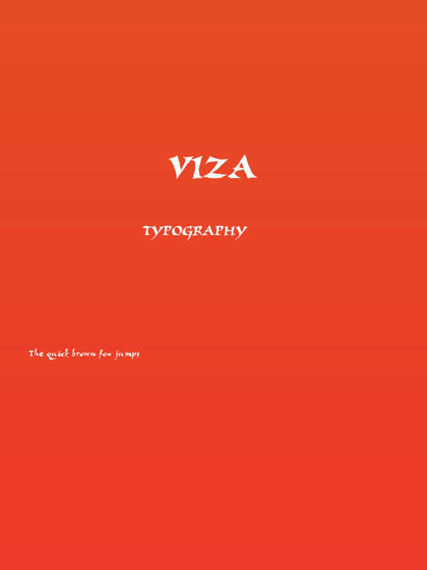 Viza Poster