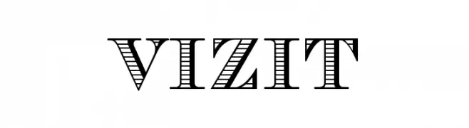 Vizit  Frei Schriftart Herunterladen