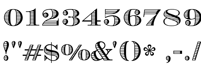 Vizit Font OTHER CHARS