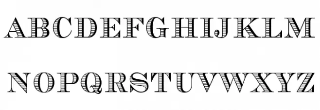 Vizit Schriftart Groß