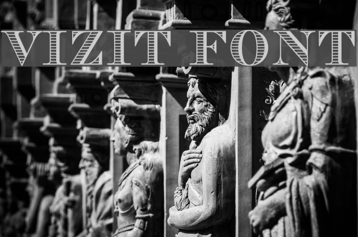 Vizit Font examples