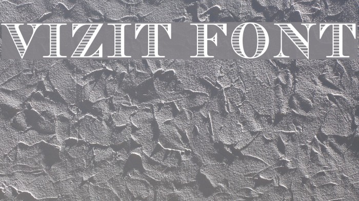 Vizit Font examples