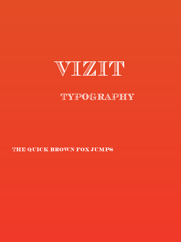 Vizit Poster