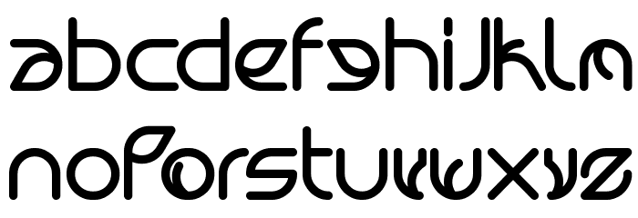 victory Font LOWERCASE