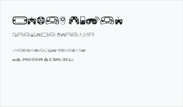 video games Business Card