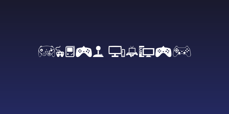 video games Social Header