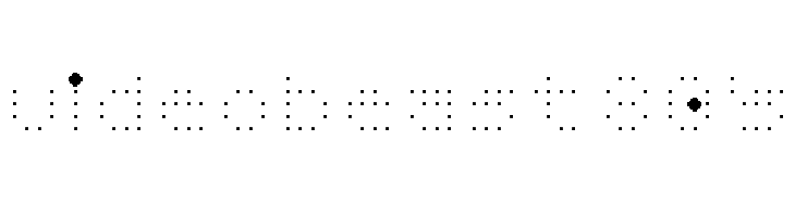 videobeast 80's Font