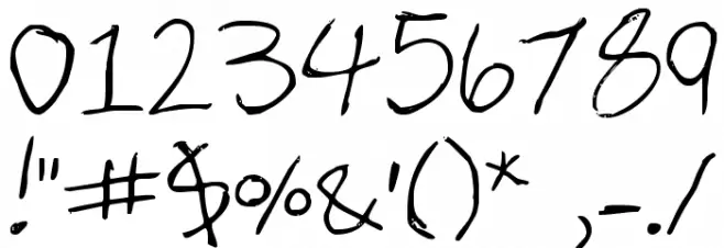 vielkalahizo Font OTHER CHARS