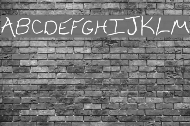 vielkalahizo Font examples