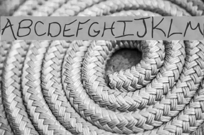 vielkalahizo Font examples