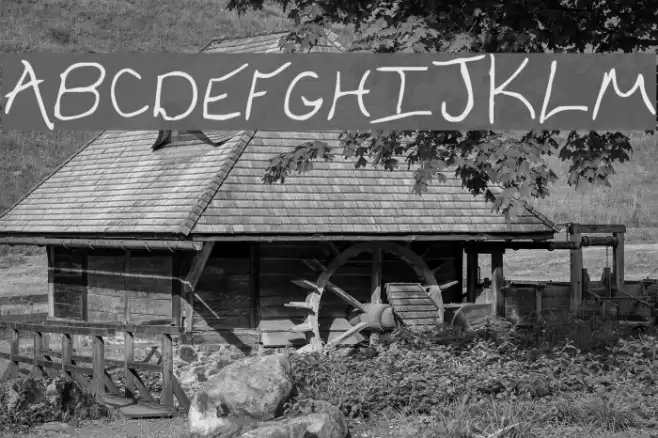 vielkalahizo Font examples