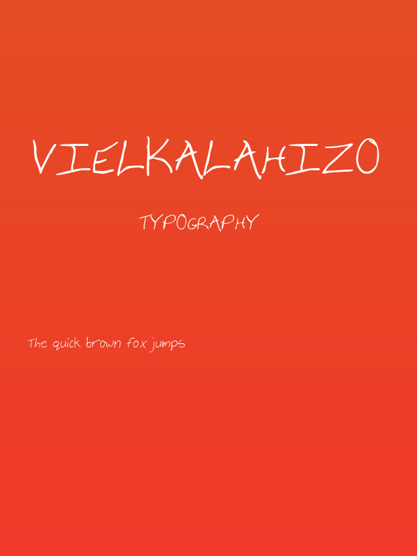 vielkalahizo Poster