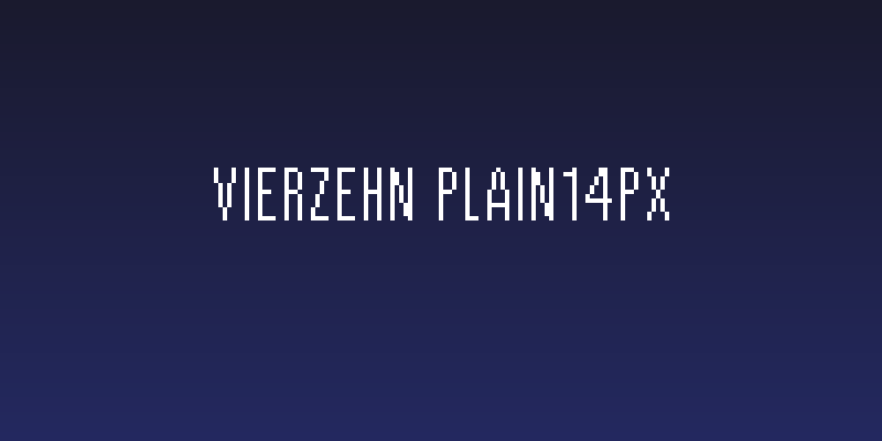 vierzehn  plain14px Social Header