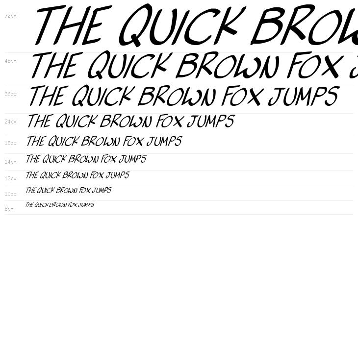 vigilante sidekick Italic Waterfall