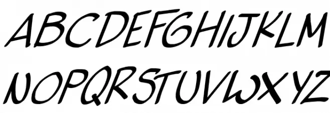 vigilante sidekick Italic Fuentes MINÚSCULAS