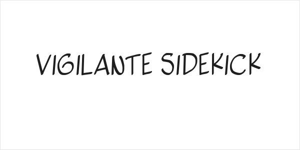 vigilante sidekick Logo