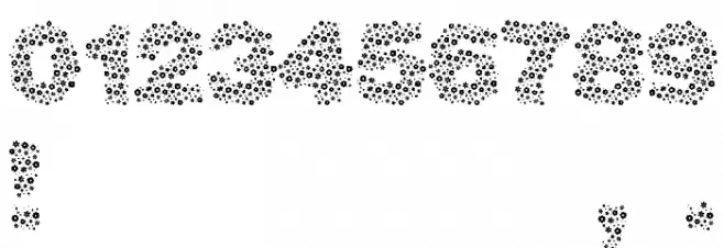 viktoria Font Alte caractere