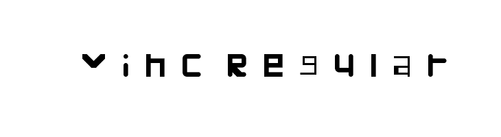 vinc Regular  Descarca Fonturi Gratis