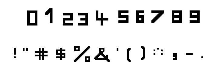 vinc Regular Font OTHER CHARS