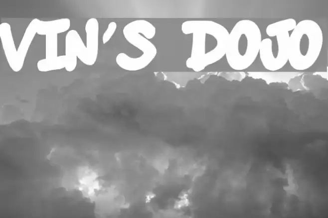 vin's dojo Font examples