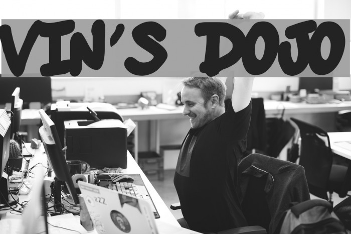vin's dojo Font examples