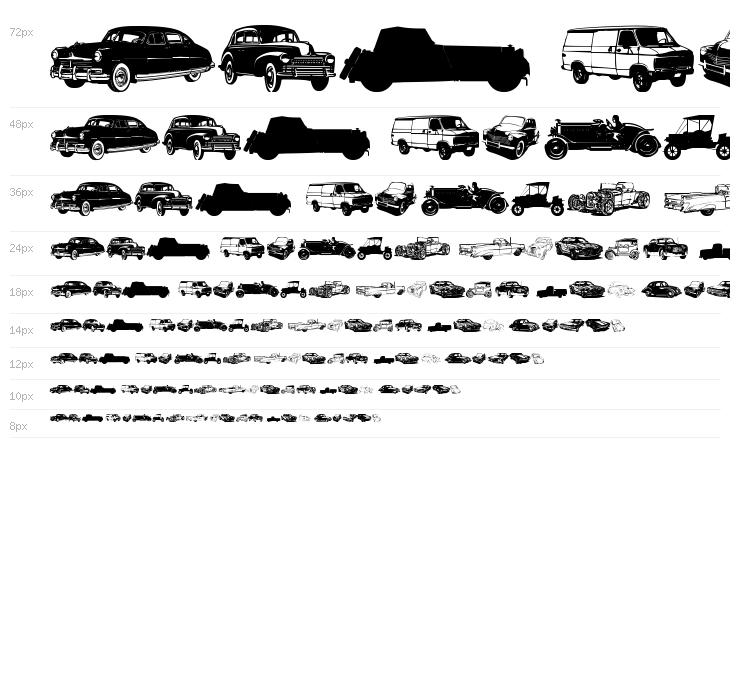 vintage auto cars tfb Waterfall