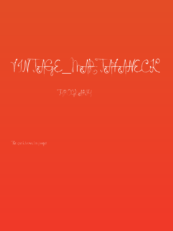 vintage_MartavanEck Poster