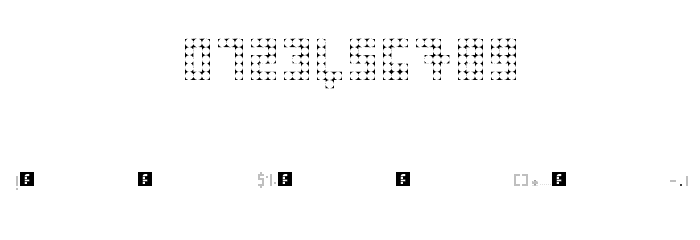 vintsis Regular Font OTHER CHARS