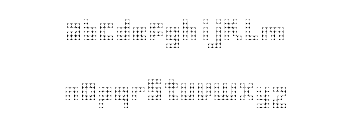 vintsis Regular Font LOWERCASE