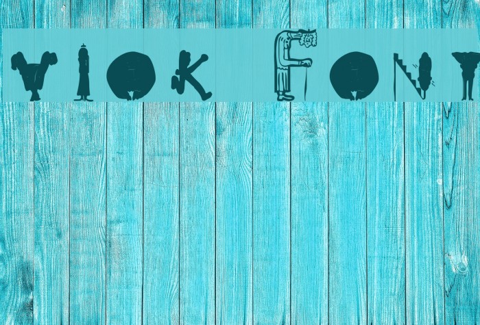 viok Font examples