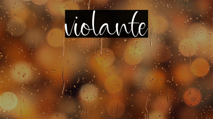 violante Example 2