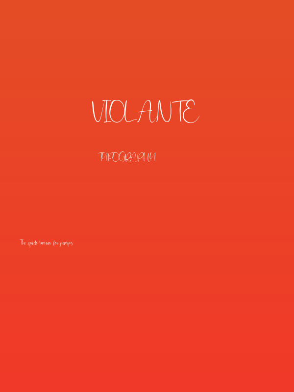 violante Poster