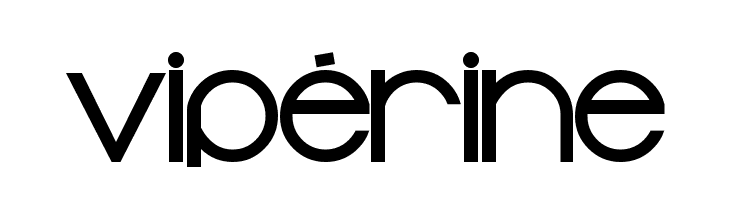 vipérine  Frei Schriftart Herunterladen