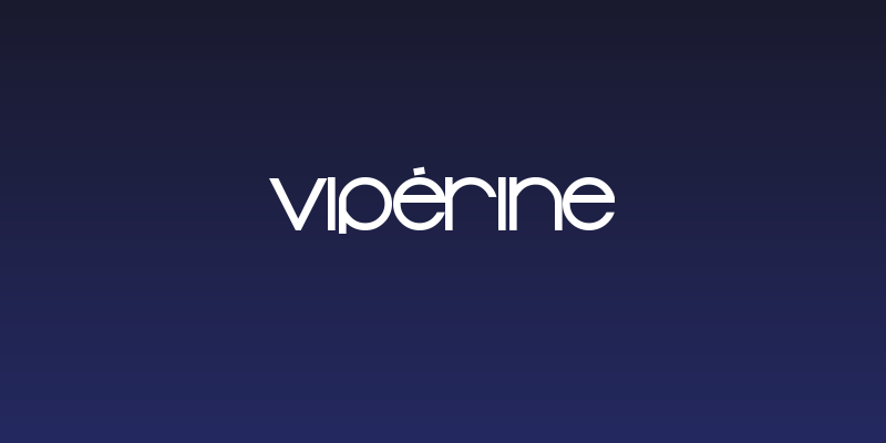 vipérine Social Header